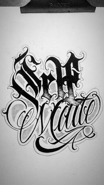 Fonts Graffiti, Self Made Tattoo, Chicano Tattoos Lettering, Tattoo Lettering Alphabet, Alphabet Graffiti, Tattoo Fonts Cursive, Tattoo Lettering Design, Chicano Lettering, Tattoo Lettering Styles