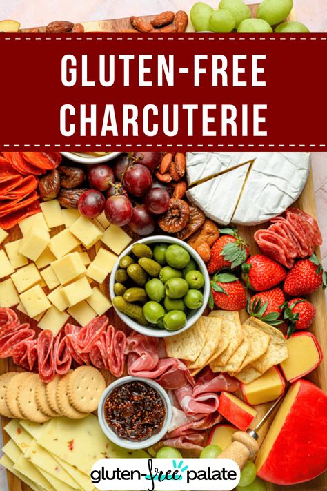 Charcuterie boards are a popular appetizer with a few substitutions and careful ingredient selection, it's possible to create a gluten-free charcuterie board at home. At Home Charcuterie Board For 2, Gluten Free Platter, Gluten Free Boards, Lactose Free Charcuterie Board, Paleo Charcuterie Board Ideas, Charcuterie Board Without Pork, Charcuterie Board Ideas Gluten Free, Gluten Free Charcuterie Board Ideas, Charcuterie Domes