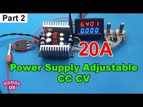 Volt Ampere, Power Supply