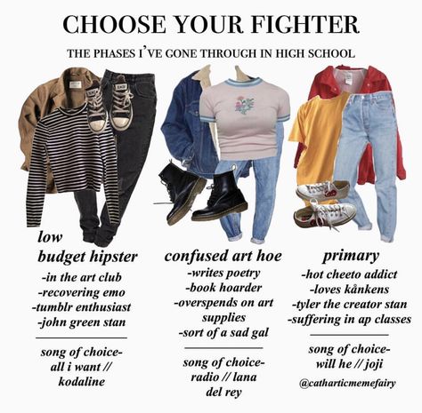 Low Budget Outfit Ideas, Outfits Aesthetic Grunge, Choose Your Fighter, Outfits With Air Force Ones, Outfits With Jordan 1s Fashion Styles, Niche Meme Outfits Aesthetic, Art Ho, Niche Memes, Estilo Punk