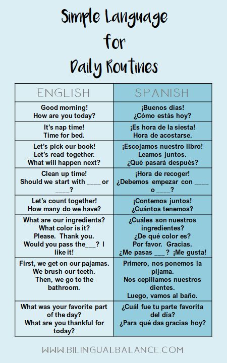 Routines To Teach, Teaching Spanish To Kids, Toddler Rules, Bilingual Teaching, Language Development Activities, Multi Lingual, Babies First Words, Teaching Babies, Learning Spanish For Kids