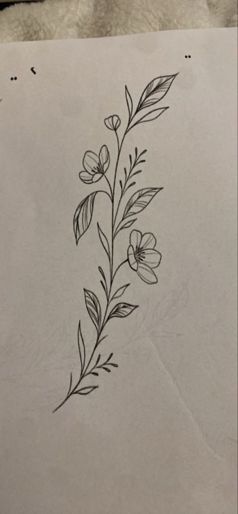 Linework Tattoo Ideas, Thigh Tattoo Simple, Flower Thigh Tattoos, Linework Tattoo, Tattoos Simple, Thigh Tattoos, Thigh Tattoo, Simple Tattoos, Tattoo Ideas