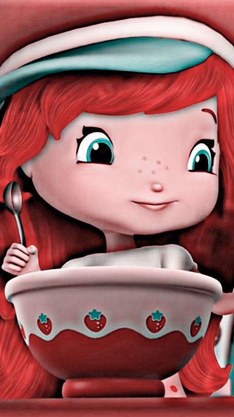 2009 Aesthetic, Strawberry Shortcake Cartoon, Cartoon Pfp, Strawberry Shortcake Characters, Wallpaper Iphone Disney Princess, Kawaii Disney, Romantic Lighting, Wallpaper Iphone Disney, Iphone Wallpaper Tumblr Aesthetic