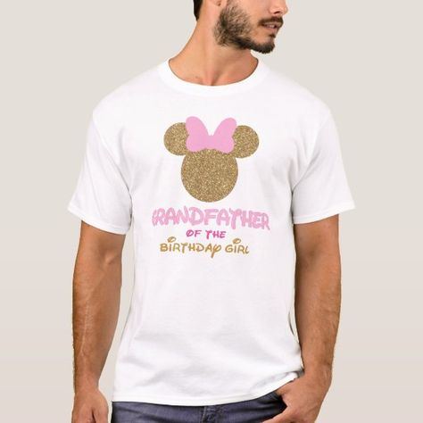 Minnie Mouse Tshirt Ideas, Pink T Shirts, Pink Clothing, Minnie Mouse Shirts, Birthday Girl Shirt, Mouse Birthday, Tshirt Ideas, Minnie Mouse Birthday, Womens Basic