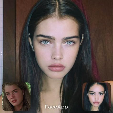 Face Generator, No Makeup Makeup Look, Face App, No Makeup Makeup, My Aura, Face Swaps, Blonde Boys, Brooke Shields, No Makeup