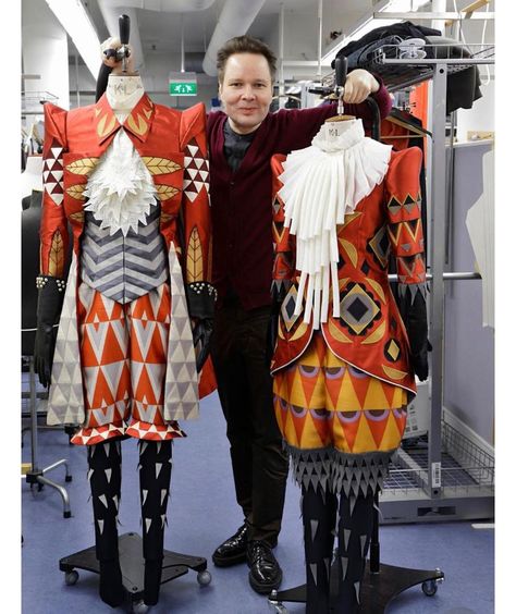 Klaus Haapaniemi, Costume Carnaval, Ballet Russe, Diy Kostüm, Circus Costume, Theatre Costumes, Vintage Circus, Fantasy Costumes, Fashion Costume