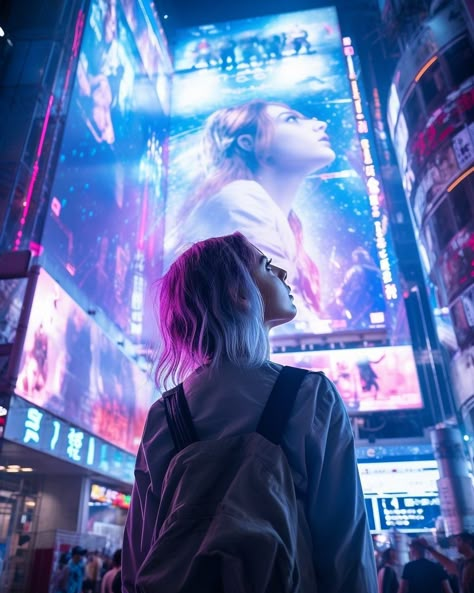 Neon Cyberpunk Aesthetic, Cyberpunk Photoshoot, Romantic Killer, Neon Photoshoot, Neon Cyberpunk, Cyberpunk Girl, Cyberpunk Aesthetic, Cyberpunk City, Cyberpunk Character