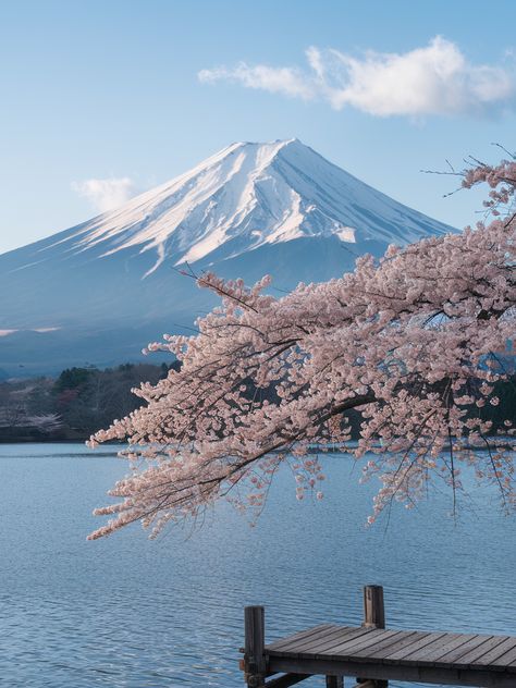 Discover the breathtaking beauty of Japan! Imagine standing before the majestic Mount Fuji, surrounded by blooming cherry blossoms and a tranquil lake. What experiences do you seek in Japan? Share your dream adventures or favorite memories in the comments below! . #travelasia #travel #travelphotography #travelgram #asia #wanderlust #travelblogger #travelblog #asiatravel Japan Aesthetic Cherry Blossoms, Cherry Blossom Japan Aesthetic, Japan Lockscreen Aesthetic, Japan Spring Aesthetic, Japan Asthetics Photos, Japan Cherry Blossom Aesthetic, Japan Vision Board, Mount Fuji Aesthetic, Japan Trip Aesthetic