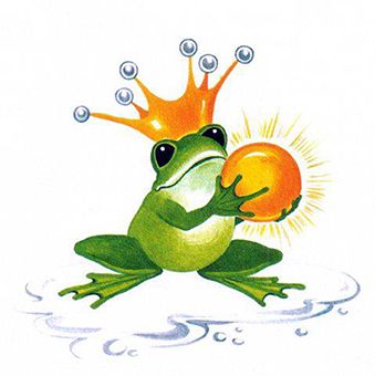 Felicitas Kuhn - The Frog Prince 6 Prince Drawing, Book Cover Art Design, The Frog Prince, Fairy Stories, Frog Prince, Fairytale Illustration, Frog Art, Frog And Toad