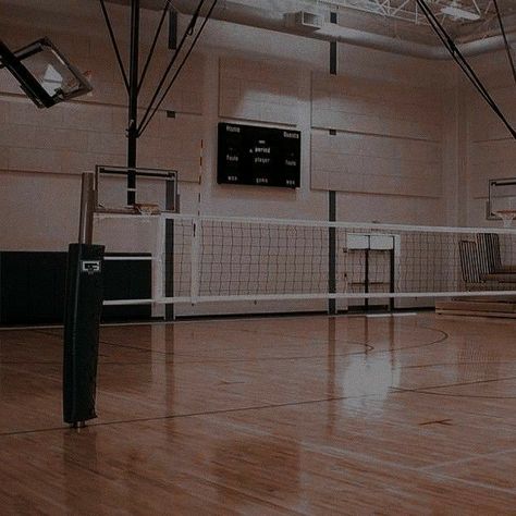 Volleyball Court Aesthetic, Indoor Volleyball Court, Kayaking Aesthetic, Volleyball Aesthetic, Haikyuu Aesthetic, Indoor Volleyball, Volleyball Court, Badminton Court, Ball Aesthetic