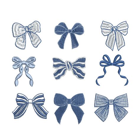 Sailor Bow Collection Machine Embroidery Design Bundle, Chinoiserie Blue and White Mini Digital File, 5 Sizes - Etsy Blue Sewing Aesthetic, Embroidery Designs Digital, Navy Blue Phone Wallpaper, Embroidery Designs Blue, White And Blue Aesthetic, Aesthetic Blue And White, Sailor Aesthetic, Sewing Aesthetic, Embroidery Machine Designs