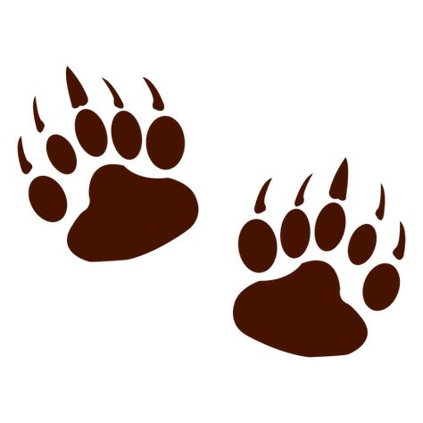 Bear animal footprints #AD , #Ad, #AFFILIATE, #footprints, #animal, #Bear Bear Footprint, Silhouettes Art, Bear Tracks, Loom Beading Patterns, Animal Footprints, Airbrush Tattoo, Twig Art, Animal Bear, Bear Animal