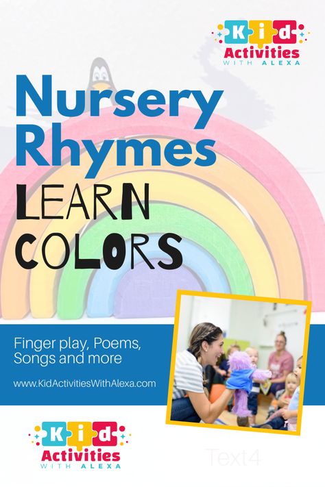 Color Songs for Toddlers | Learning about colors is an essential part of getting ready for Pre-K and preschool, and we think that using songs is the best way to do it! These color songs are great for toddlers, too. The list is perfect for homeschool and preschool too! #preschool #colors #songsforkids #preschoolsongs #toddlersongs Songs About Colors For Toddlers, Color Songs For Toddlers, Play Based Activities, Teach Colors, Colors For Toddlers, Lesson Plan Book, Songs For Toddlers, Color Songs, Lesson Plans For Toddlers