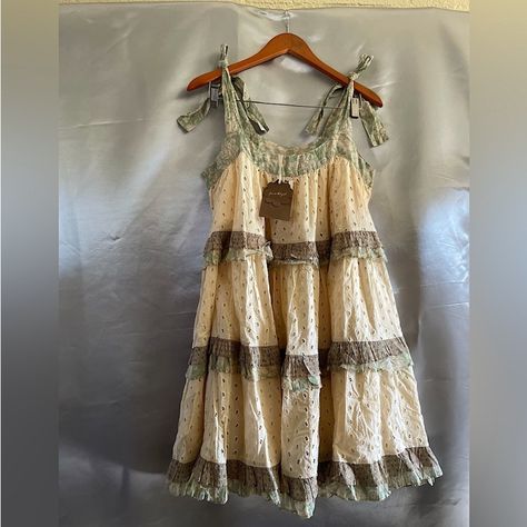 Reposhing This Item I Purchased From @Salmon20. Loved It, But Ready To Rotate For Something New. Questions? Leave A Comment Below! Summer Flowy Dress, Summer Flowy Dresses, Swaggy Outfits, Dresses Summer, Flowy Dress, Dream Clothes, Upcycle Clothes, Anthropologie Dresses, Pretty Dresses