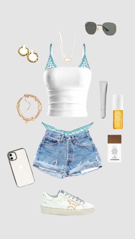 Kook outfit 🤍 #obx #outfitinspo Beach Fit, Summer Style, Trendy Outfits