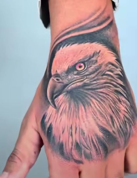 Egal Tattoo Design Hand, Eagle Hand Tattoo Men, Candy Skull Tattoo For Men, Eagle Tattoo On Hand, Egal Tattoo, Eagles Tattoo, Armour Tattoo, Candy Skull Tattoo, Arm Tattoos For Guys Forearm