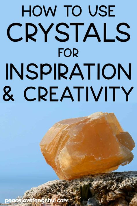 The Best Crystals for Inspiration and Creativity Crystals For Inspiration, Stones For Creativity, Crystal For Creativity, Crystals For Creativity And Inspiration, Crystals For Creativity, Stone Meanings, Best Crystals, Increase Creativity, Alternative Healing