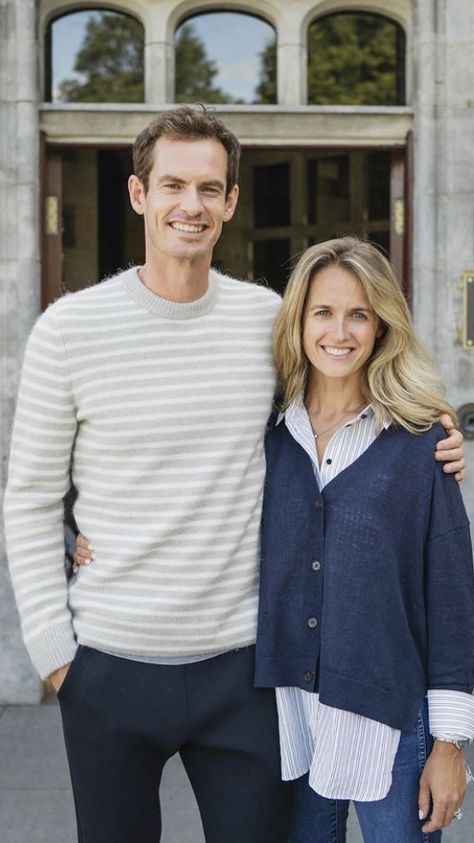 Andy Murray and wife Kim Murray, Tennis Champion, Andy Murray, Tv Actors, Tennis Players, Actors & Actresses, Scotland, Musician, Tennis