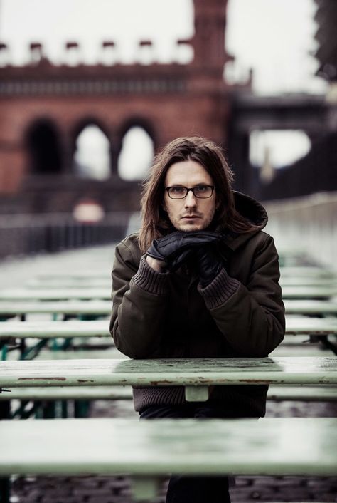 Steven Wilson, Berlin 2015 Pic by ©Alexander Mertsch Steven Wilson, Midnight Oil, Music Page, Music Pictures, Progressive Rock, Wallpaper Space, Instagram Music, Music Artist, Alex Turner