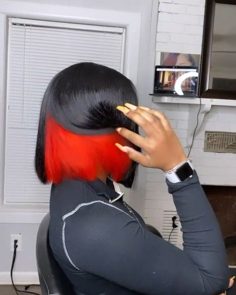 Colored Hair Natural, Orange Bob, Straight Bob Hairstyles, Hd Lace Wigs, Haircut Pictures, Red To Blonde, Blonde With Pink, Cute Box Braids Hairstyles, 613 Blonde