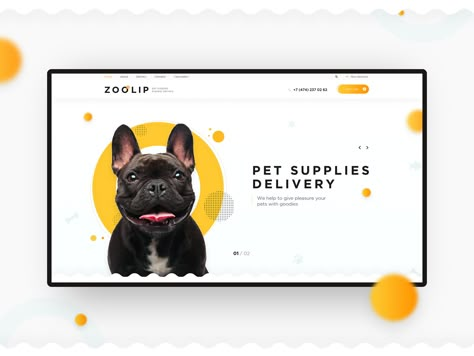 E-store by Web-mosaica Animal Website, Website Interface Design, Banner Store, Catalogue Design Templates, 블로그 디자인, Pet Branding, Pet Hotel, Happy Children's Day, Dog Store