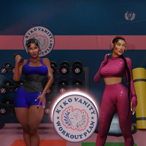 Sims 4 Sets Clothing, Sims 4 Cc Workout Clothes, Sims Baby, The Sims 4 Packs, Gotta Work, At The Mall, Sims Four, Sims 4 Collections, Workout Fits