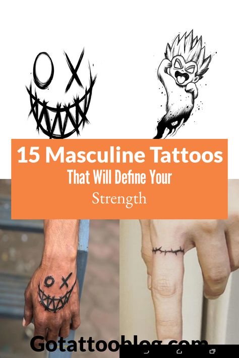 Masculine Tattoos, Masculine Design, Tattoos For Guys, Work Out, Tattoos