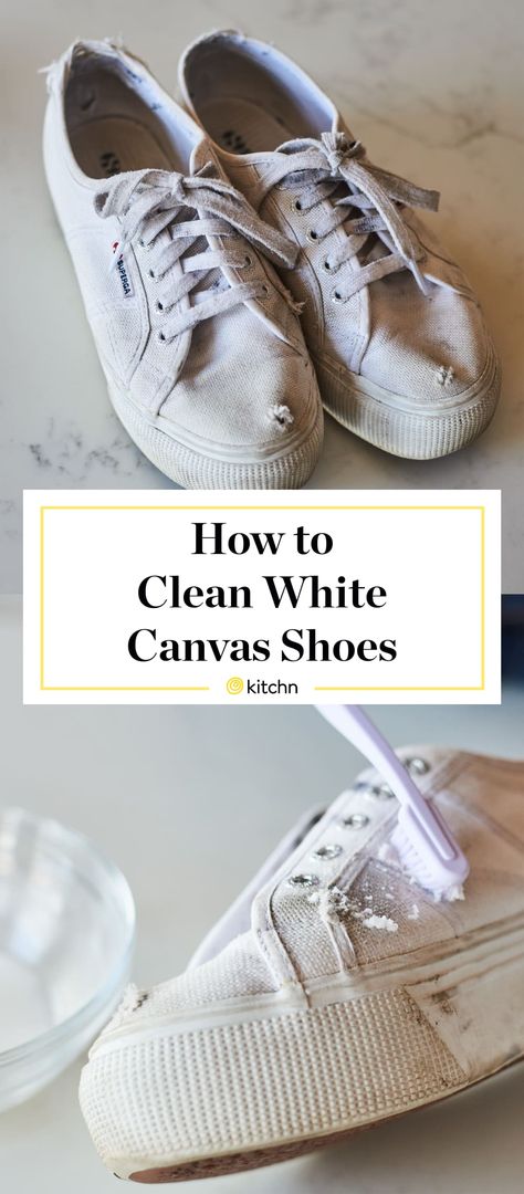 Clean Canvas Sneakers, Cleaning Canvas Shoes, How To Whiten White Canvas Shoes, Cleaning White Canvas Sneakers, How To Clean White Canvas Sneakers, How To Clean Canvas Sneakers, How To Clean Canvas Shoes, Best Way To Clean White Sneakers, White Shoe Cleaner Diy