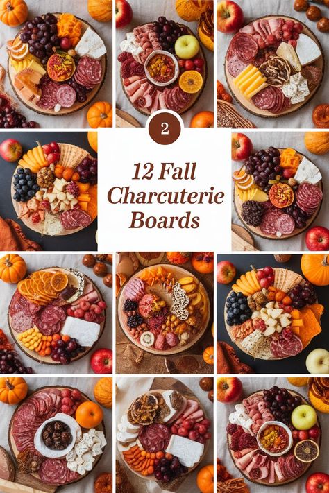 Fall is the perfect time to indulge in seasonal snacks and create stunning cheese platters that celebrate the harvest season. Discover 12 fall charcuterie board ideas that will elevate your entertaining game and delight your guests.   From autumn appetizers featuring cured meats and fall fruits to creative board arrangements that showcase the best of the season. #seasonalsnacks #cheeseplatters #autumnappetizers #curedmeats #fallfruits Fall Charcuterie Board For Two, Fall Snack Tray Ideas, Sheet Pan Charcuterie Board, Charcuterie Board Must Haves, Fall Meat And Cheese Board, Music Themed Charcuterie Board, Fall Charturie Boards Ideas, Thanksgiving Chacutery Board Ideas, Fall Charcuterie Board Ideas Trader Joes