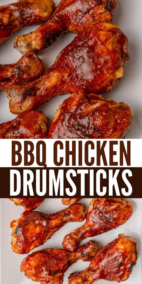 Easy Baked Bbq Chicken Drumsticks, Baked Barbecue Chicken Legs In The Oven, Oven Cooked Drumsticks, Barbecue Chicken Drumsticks Oven, Bbq Chicken In Oven Drumsticks, Crispy Bbq Chicken Legs In The Oven, Bbq Drumstick Chicken Recipes, Oven Baked Barbecue Chicken Drumsticks, Ways To Make Chicken Drumsticks