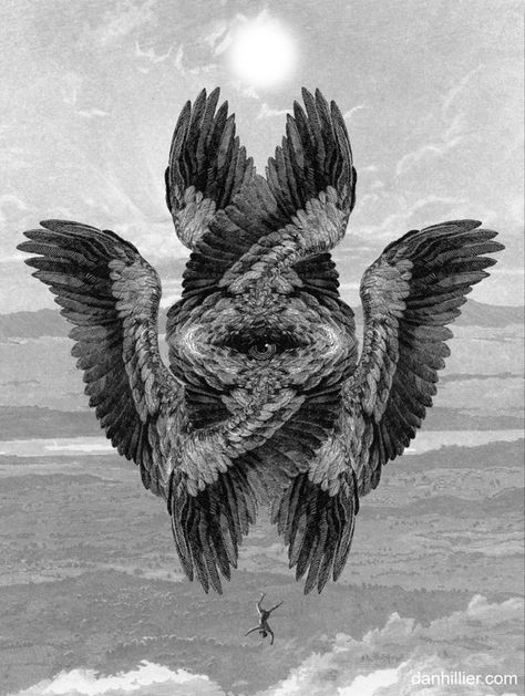 What angels really look like - drawings post - Imgur Dan Hillier, Real Angels, 다크 판타지, Occult Art, Biblical Art, Foto Art, Angels And Demons, Arte Fantasy, 판타지 아트