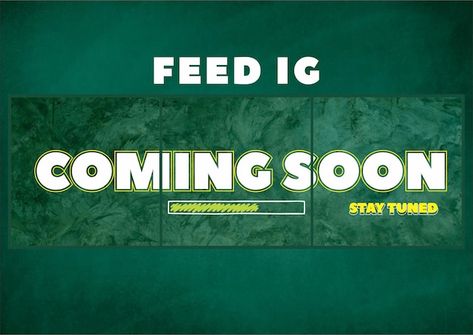 Feed ig template comingsoon | Premium Vector #Freepik #vector #instagram #yellow-background #poster-template #poster-design Template Feed Ig, Coming Soon Design Instagram Feeds, Feed Ig Organisasi, Ig Feed Design, Coming Soon Design, Edit Poster, Graphic Design Typography Poster, Poster Photography, Instagram Feeds