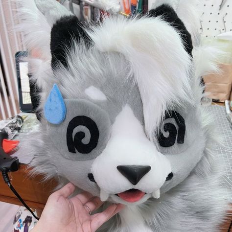 Fursuit Eyes, Kemono Fursuit, Fursuit Tutorial, Fursuit Head, Wow Art, Arte Animal, Anime Inspired, How To Make Your, Mythical Creatures