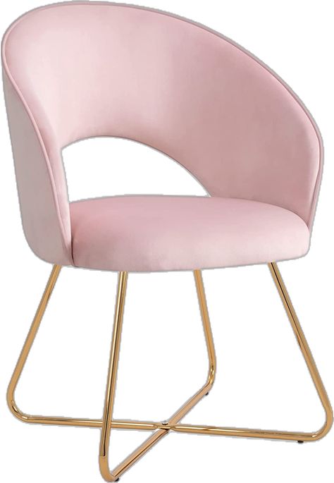 Pink And Gold Chair, Light Pink Desk Chair, Girly Desk Chair, Pink Bedroom Chair, Light Pink Chair, Pink Chair Bedroom, Small Chairs For Bedroom, Cute Vanity Chairs, Vanity Chairs With Backs