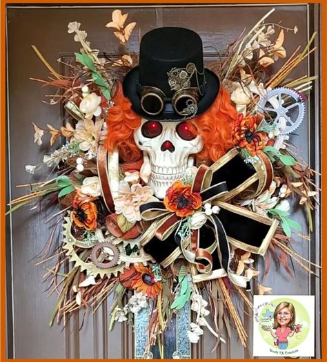 Halloween wreath ideas