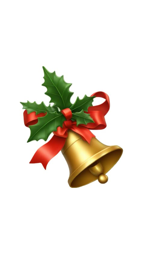 BELL🔔 Ios Emoji Christmas, Christmas Emojis Aesthetic, Christmas Emojis, Apple Emoji, Emojis Aesthetic, Emoji Christmas, Christmas Emoji, Apple Christmas, Ios Emoji