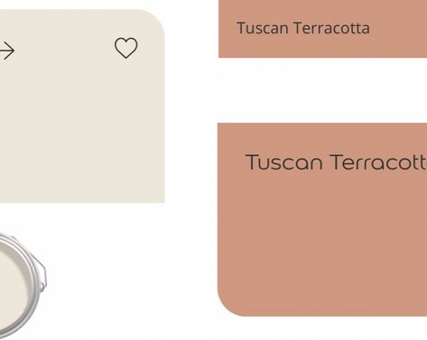 Almond white with tuscan terracotta Tuscan Terracotta, Best White Paint, Survey Questions, Good To See You, Paint Colours, Group Of Companies, White Paints, Fashion Room, Paint Colors