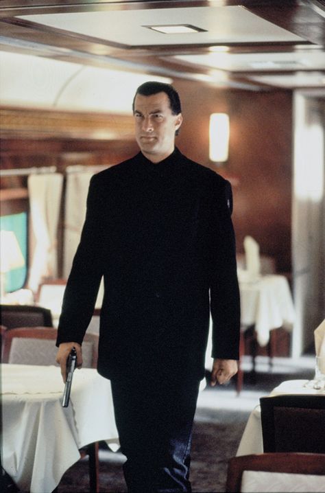 Steven Segal, Star Artwork, Nuclear Fallout, 2000 Cartoons, 1995 Movies, Martial Arts Instructor, Legendary Pictures, Steven Seagal, Martial Arts Movies