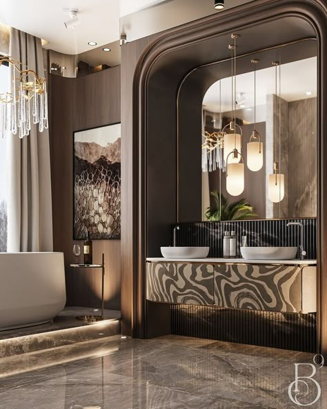 Luxury Washroom Design, Luxury Bathroom Interior, Luxury Toilet, Bathroom Oasis, Washroom Design, Stunning Bathrooms, Bathroom Design Inspiration, Toilet Design, Bathroom Design Luxury