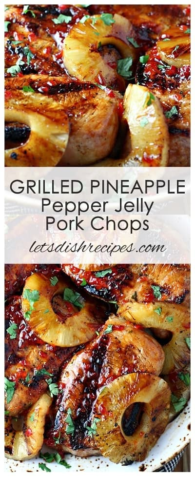 Pineapple Pepper Jelly, Grilled Pork Chop Recipes, Pineapple Pork Chops, Grilling Recipes Pork, Pork Chop Recipes Grilled, Slow Cooked Pulled Pork, Slow Cooker Recipes Pork, Grilled Pork Chops, How To Cook Pork