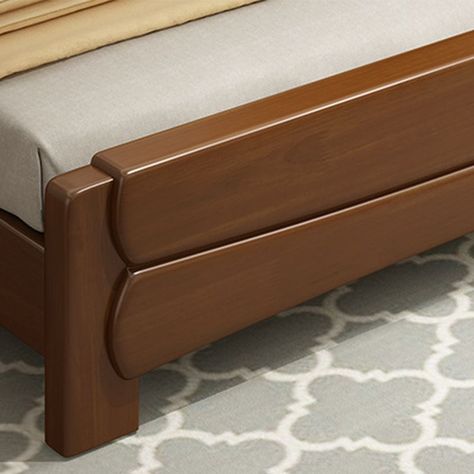 Please note: Due to the bespoke production required for large furniture, your order is estimated to deliver in 6-8 weeks. Small furniture orders will be delivered within 2-4 weeks. If you have any questions, please contact us at support@martliving.com. What is Included Color: Wood Brown Walnut Bed Size: Queen Style: Traditional Product Type: Panel Frame Material: Wood Upholstered: Non-Upholstered Slat Material: Wood Wood Type: Rubberwood Weights & Dimensions Overall Width - Side to Side: 60" Acrylic Bookshelf, Upholstered Office Chair, Walnut Bed, Queen Style, Bar Table Sets, Wood Bookshelves, Bed Size, Upholstered Side Chair, Built In Desk