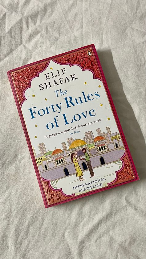 Elif Shafak, A Little Life Book, Forty Rules Of Love, Handmade Gifts Diy, Creative Bookmarks, Aesthetic Books, Book Instagram, Desi Aesthetic, A Little Life