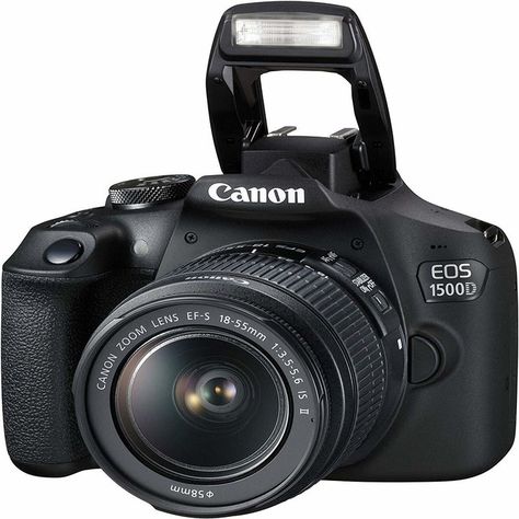 Canon EOS 1500D Digital SLR Camera - ₹29,489 (MRP ₹34,994) Canon Dslr Camera, Dslr Video, Best Dslr, Canon Dslr, Canon Camera, Canon Ef, Camera Settings, Wide Angle Lens, Digital Slr Camera