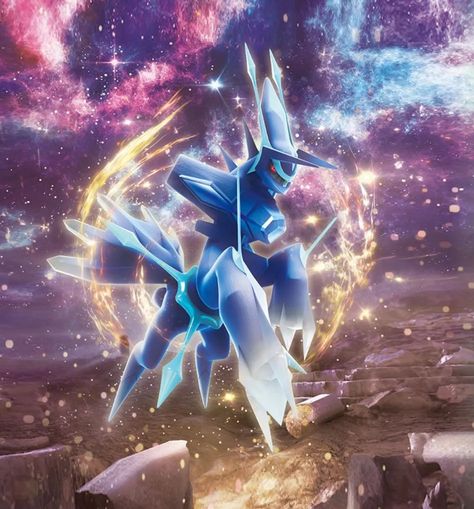 Dialga Origin Forme, Dialga Pokemon, Pokemon Ash And Misty, Dragon Type Pokemon, Ash And Misty, Pokemon Ash, Type Pokemon, Pokemon Fan Art, Pokemon Fan