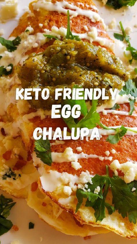 carbiebarbie2ketoqueen on Instagram: Do you wanna know a secret? I would eat egg Chalupas all the time when I first started Keto. It was my go to breakfast 😋 I was addicted to… Starting Keto, Low Carb Keto, Baked Potato, Keto Diet, Low Carb, Egg, Diet, Meat, Chicken