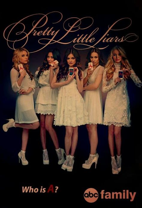 Pretty Little Liar Two Can Keep A Secret, Lucy Hale, Pretty Little Liars, The Pretty, We Heart It, Tv Series, Tv Shows, Like Button, Pinterest Likes