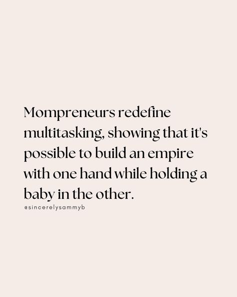 Comment 🤍 if you are building an empire for your family! Share with a mom who needs to hear this 🙏 Follow @sincerelysammyb for more. 🦋 @sincerelysammyb 🦋 @sincerelysammyb 🦋 @sincerelysammyb Women Empowerment, Boss Babe, Quotes, Mom Life, Entrepreneur Motivation, Mompreneur Life, sahm, Inspirational Quotes, Growth Mindset, Self-Care, Financial Freedom, Mindfulness, Success Quotes, Passive Income, Healthy Lifestyle, Spiritual Journey, Positive Mindset, Affirmation, Daily Inspiration, Milli... Successful Mom Quotes, Ambitious Women Quotes Boss Babe, Boss Mom Quotes, Inspirational Quotes Growth, Mom Boss Quotes, Impact Quotes, Quotes Growth Mindset, Mompreneur Quotes, Quotes Growth