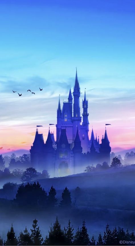 Castle Background, Disney Rooms, Disney Wall, Disney Phone Wallpaper, Disney Magic Kingdom, Beauty Wallpaper, Old Disney, Disney Aesthetic, Disney Castle