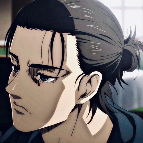 taken from attack on titan final season, episode 14 ("savagery") Eren Long Hair, Hairstyle Steps, Table Talk, The Pose, Eren Jaeger, Hairstyles Ideas, Best Hairstyles, Attack On Titan, Google Images