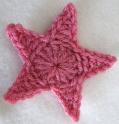 Crocheted Star, Crochet Appliqué, Crochet Star Patterns, Ocean Stuff, Diy Tricot, Crochet Embellishments, Amigurumi Minta, Baby Theme, Wiccan Symbols